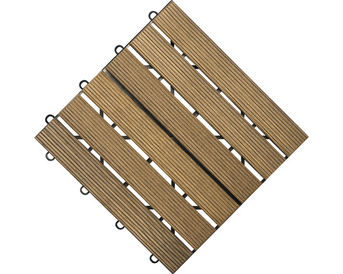 Teracová dlaždice z dřevoplastu