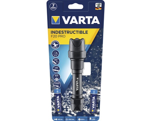 Svítilna Varta Indestructible F20 Pro s bateriemi