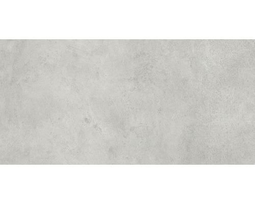 Světlá podlahová dlaždice s betonovým vzhledem