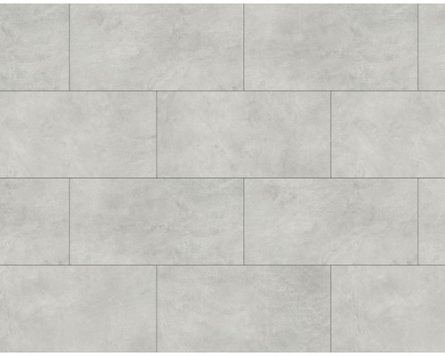 Uspořádání světle šedých keramických dlaždic