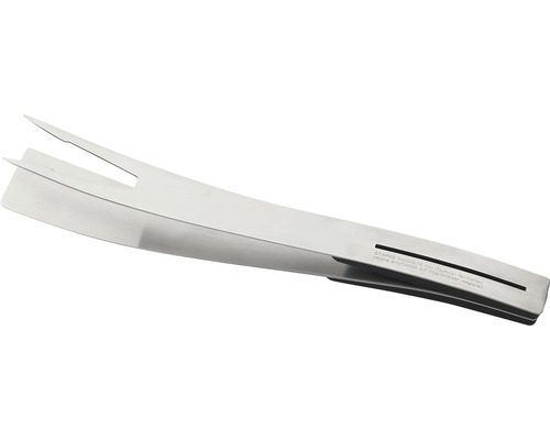 Grilovací kleště z nerezové oceli s magnetickou funkcí pro zavěšení