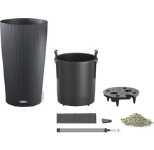 Kompletní sada Lechuza Classico LS 43 včetně vnitřní vložky, ukazatele hladiny vody a substrátu