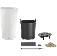 Květináč se zavlažovacím systémem a příslušenstvím