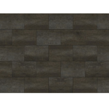Vinylová podlaha lepená šedá Dry Back dílce Palau 60 x 30 cm balení 12 ks