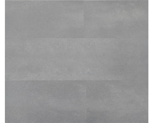 Několik šedých vinylových podlahových dlaždic