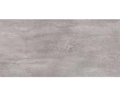 Šedá dlaždice z jemné kameniny s vzhledem dřeva