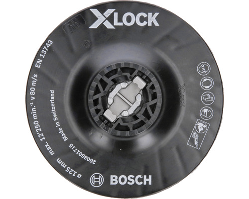 Brusný kotouč Bosch X-LOCK Stützteller 125 mm