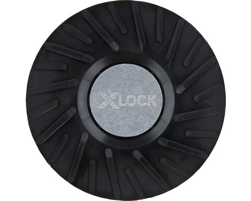 Brusný talíř X-Lock s žebrovanou strukturou