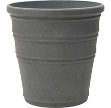 Květináč Lafiora Ø 41 cmx41 cm tmavě šedý