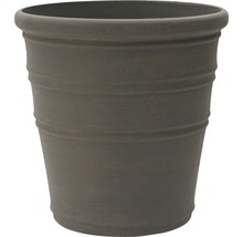 Květináč Lafiora Ø 41 cm x 41 cm hnědý