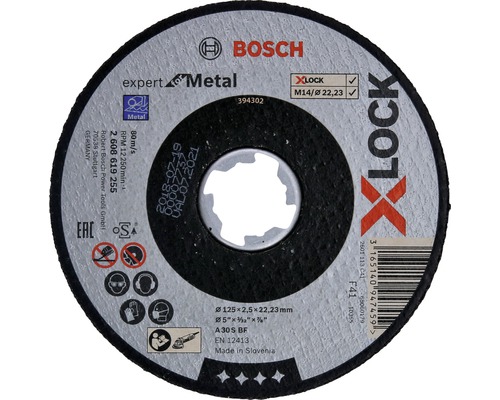 Pilový kotouč Bosch X-LOCK Trennsch. 125X2,5mm