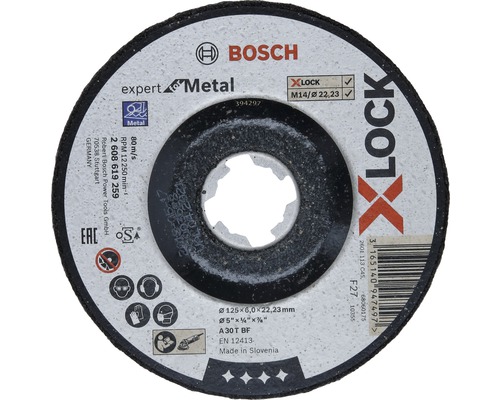 Hrubovací kotouč Bosch X-LOCK 125X6mm