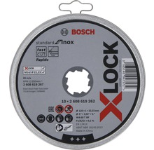 Brusný kotouč Bosch s upínáním X-Lock