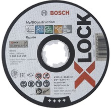 Řezný kotouč Bosch Multi Construction s upínáním X-Lock
