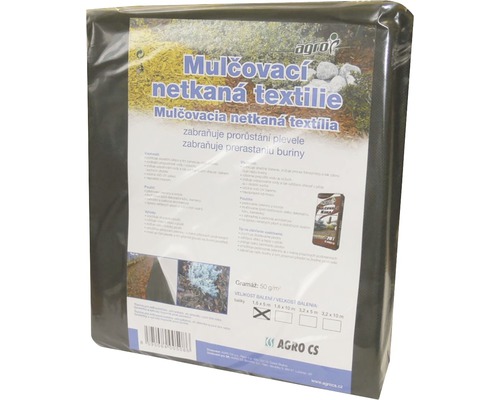 Balené mulčovací rouno pro kontrolu plevele