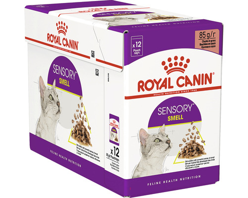 Krmivo pro kočky Royal Canin Sensory Smell, 12 kusů
