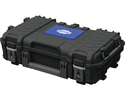 Plastový kufřík na nářadí s rukojetí