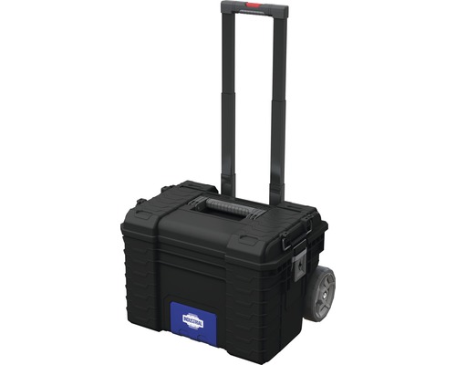 Pojízdný kufr na nářadí Industrial, 14,5 l, černý, 249639 Pojízdný kufr na nářadí Industrial, 14,5 l, černý, 249639