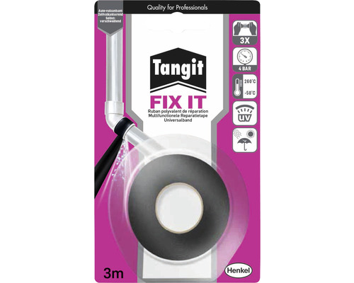 Těsnicí páska Tangit Fixit Tape 3 m x 2,5 cm
