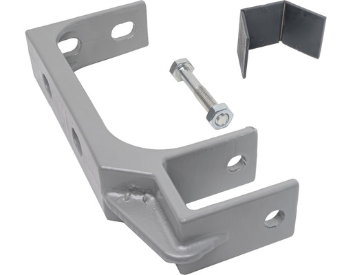 Montážní úhelník, šroub a ochrana hran