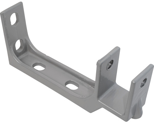 Kovový úhelník s montážními otvory