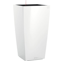 Vysoký, hranatý květináč se zavlažovacím systémem