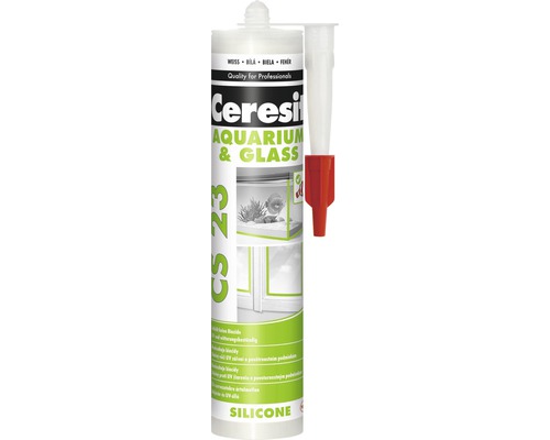 Ceresit CS 23 - silikon na sklo 300ml Ceresit CS 23 - silikon na sklo 300ml