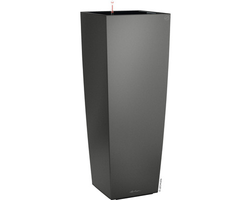 Vysoký plastový květináč