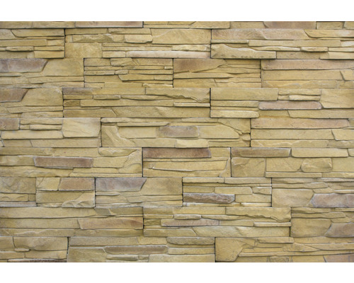 Kamenný obklad Slanec Pyramid 002 10 x 30 cm Obkladový panel z umělého kamene s kamenným vzhledem