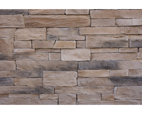 Kamenný obklad Lámaná skála Kelt 014 8 x 30 cm Kamenná zeď se vzhledem přírodního kamene
