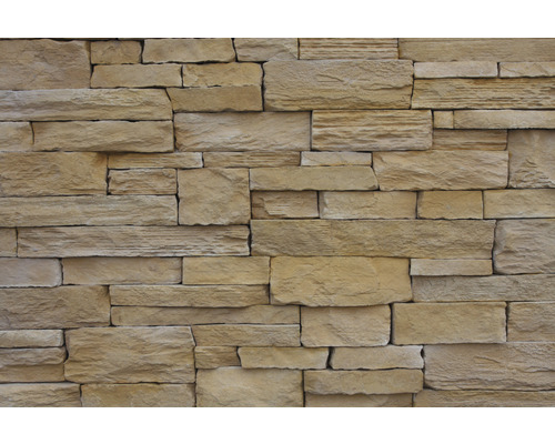 Stěna z kamenných panelů