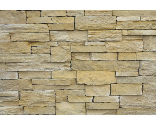 Kamenný obklad Lámaná skála Trivento 015 8 x 30 cm Zděná stěna z přírodního kamene