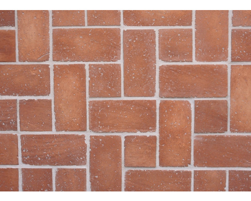 Obkladový kámen Portlandská dlažba Brick 059 Zdivo s obdélníkovými cihlami