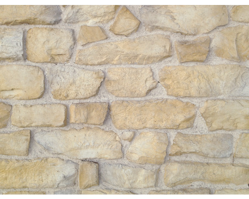 Detailní záběr kamenné zdi