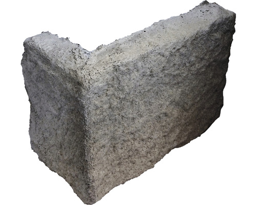 Obkladový kámen rohový Štípaný pískovec 092 Capela Betonový úhelník pro zahradní a krajinářské úpravy