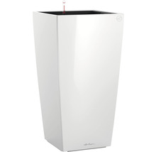 Vysoký, čtyřhranný květináč se zavlažovacím systémem