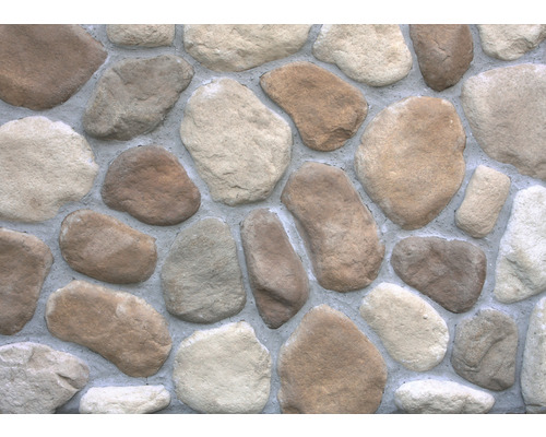 Zdivo z přírodního kamene s maltou