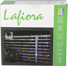 Balení světelného řetězu se 720 LED světly pro vnitřní i venkovní použití, stmívatelný, funkce časovače, přívodní kabel o délce přibližně 72 metrů
