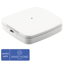 Bílá Smart Home Gateway pro automatizaci domácnosti