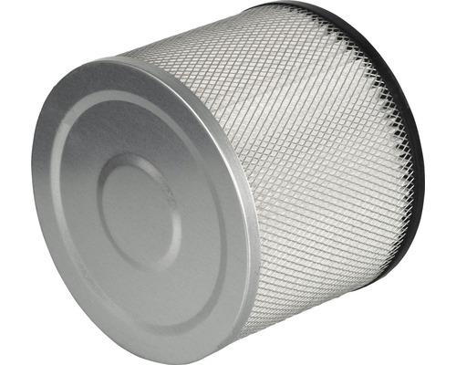 Válcový vzduchový filtr s kovovým pouzdrem