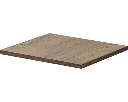 Deska pod umyvadlo bez výřezu Sanox Universal tabacco 350 x 400 x 18 mm Dřevěná deska pro výrobu nábytku