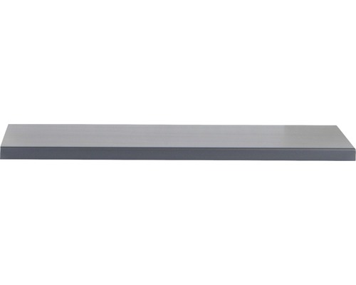 Deska pod umyvadlo bez výřezu Sanox Universal beton antracit 802 x 450 x 36 mm Kovová okenní římsa