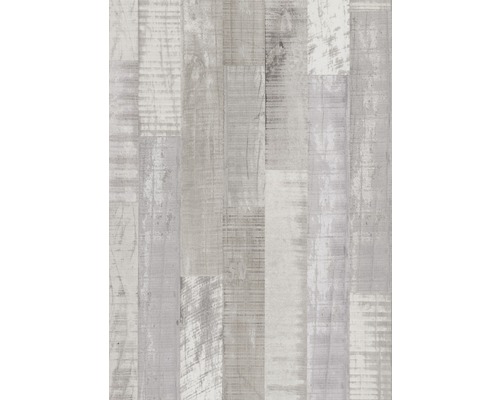 Světlé dřevěné panely se stopami opotřebení