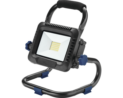 LED aku reflektor IP54 20W 2000lm 6500K černý LED aku reflektor IP54 20W 2000lm 6500K černý