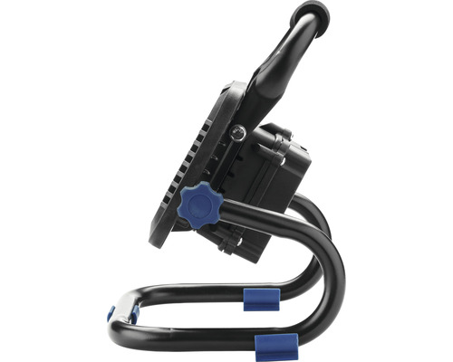 LED stavební reflektor s rukojetí a stojanem