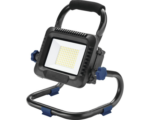 LED aku reflektor IP54 50W 4800lm 6500K černý LED aku reflektor IP54 50W 4800lm 6500K černý