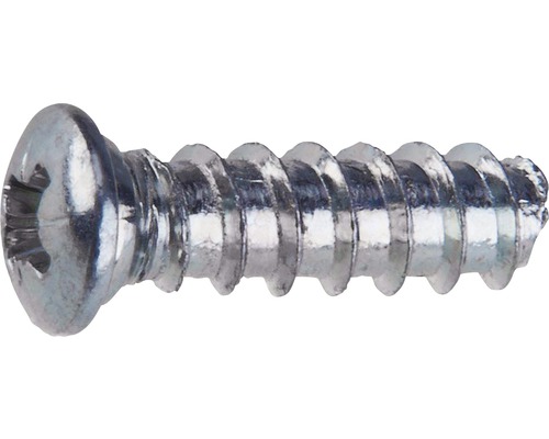 Kovový šroub s čočkovitou hlavou