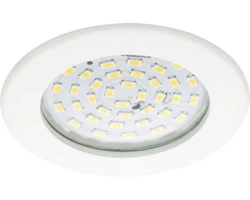 LED zápustné osvětlení Briloner IP44 10,5W 3000K bílé