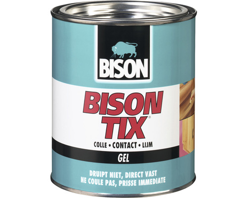 Kontaktní lepidlo BISON Tix Gel 750 ml