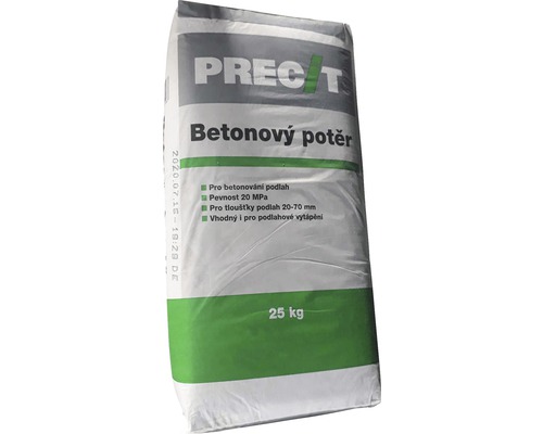 Betonový potěr Precit 25 kg